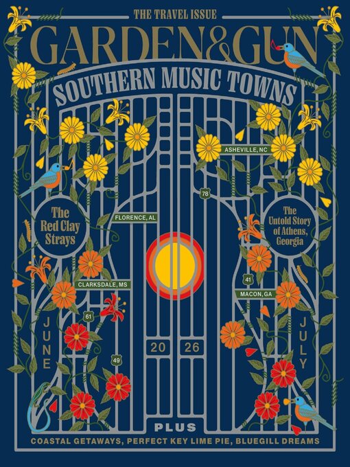 Cover image for Garden & Gun